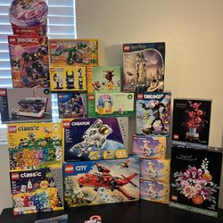 Lego Various Theme Sets