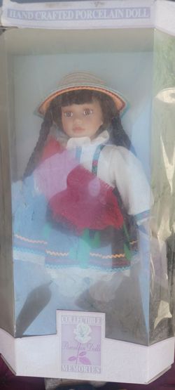Mex doll vintage