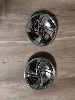 Two 10 inch Pro subs