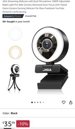 JIGA Streaming Webcam
