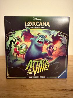Disney Lorcana: Illumineer's Trove - Attack of the Vine!