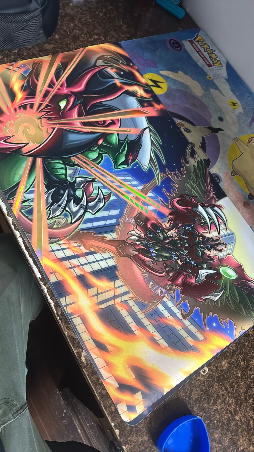 Yugioh Elemental Hero Play Mat 