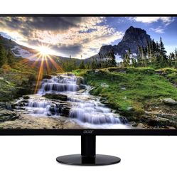 acer 21.5 Inch Full HD (1920 x 1080) IPS Ultra-Thin Zero Frame