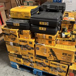 Dewalt Tools For Sale One Pallet 54pcs