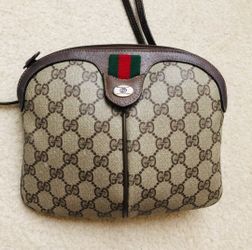 Vintage Gucci Sherry Line Crossbody