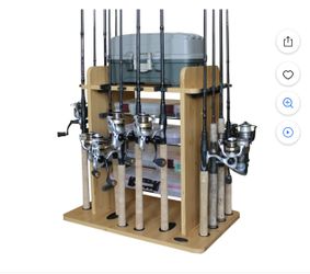 Rush Creek Creations Fishing Rod Holder for 14