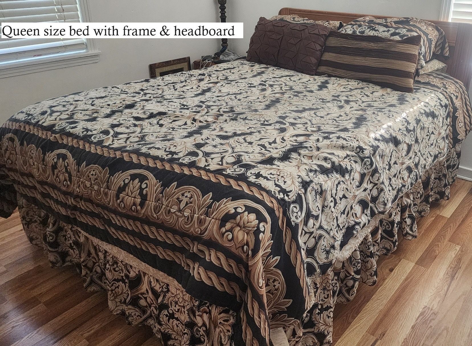 Oak Queen Bedroom Set