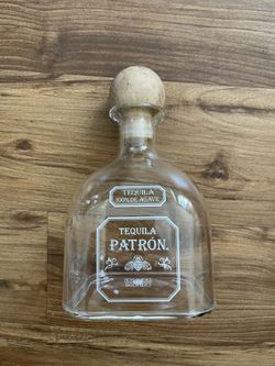 Patron Acrylic Bottle