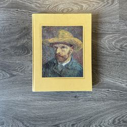 Vintage Van Gogh in Provence and Auvers – Hardcover Art Book