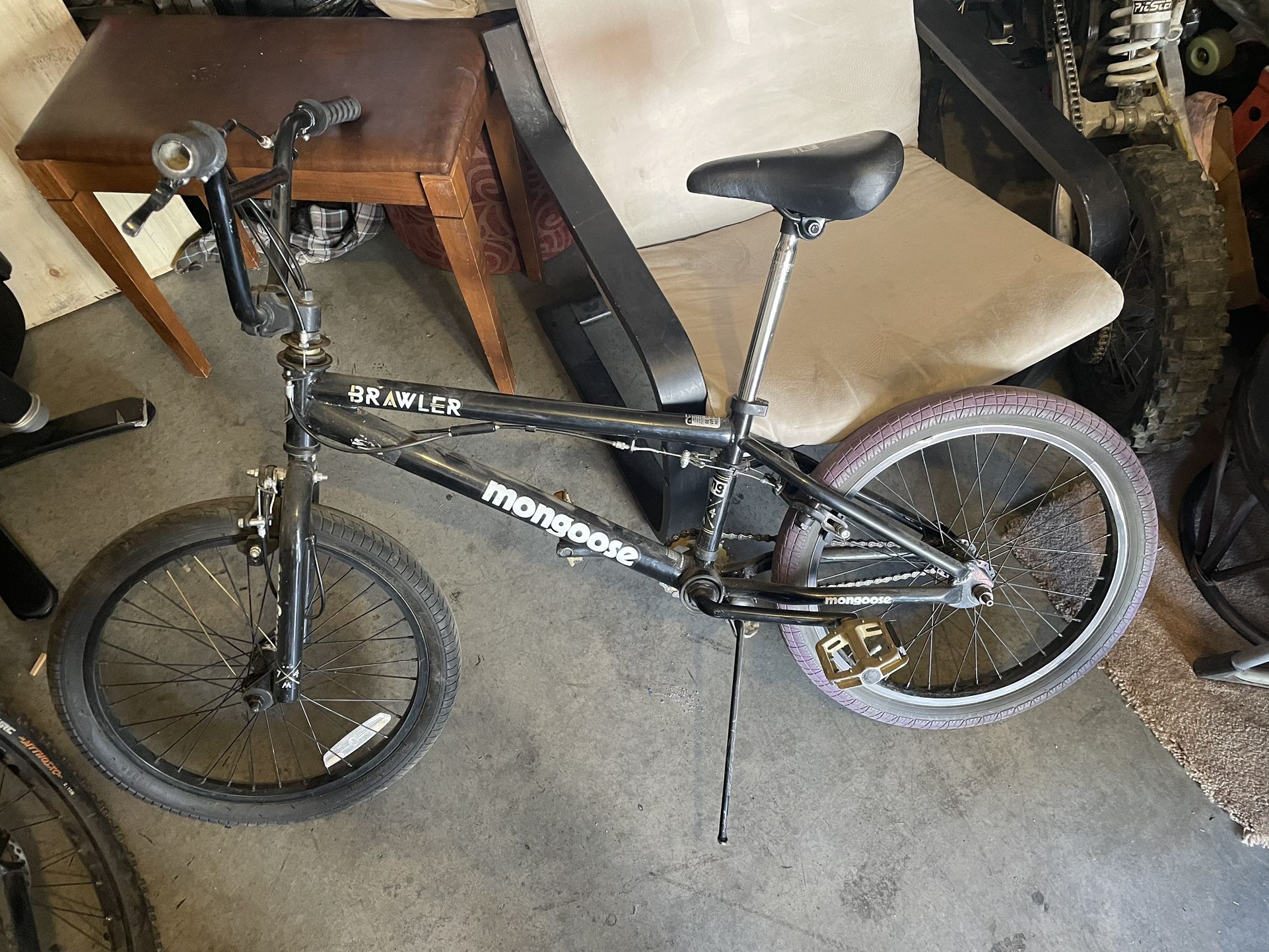 Mongoose Brawler Bike
