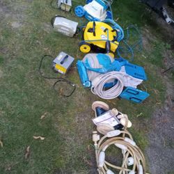 Pool Robots Vacs. Buy 3 Get Ine Free. I Have Pool Filters Pars More