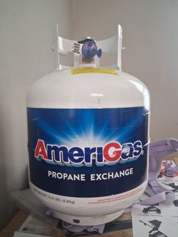 Propane tank
