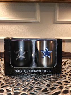 Dallas Cowboys Tumblers Cheap! These Retail For $50!+