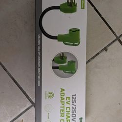 NEMA 14-30P to 14-50R EV Charger Adapter Cord