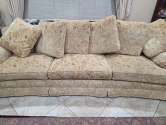 Beige/Tan Couch