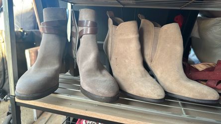 Michael kors booties size 9