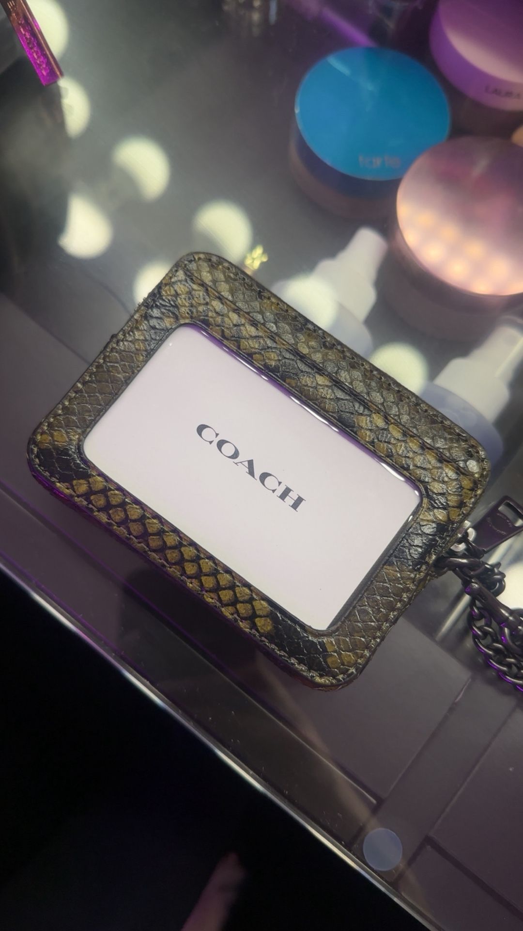 Coach Wallet / Card Holder