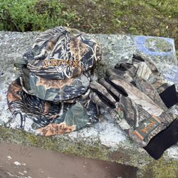 Scentlok Cap/Gaiter & Gloves