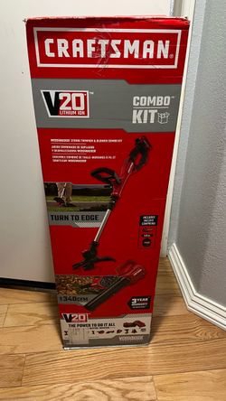 Craftsman V20 String Trimmer & Blower Combo Kit