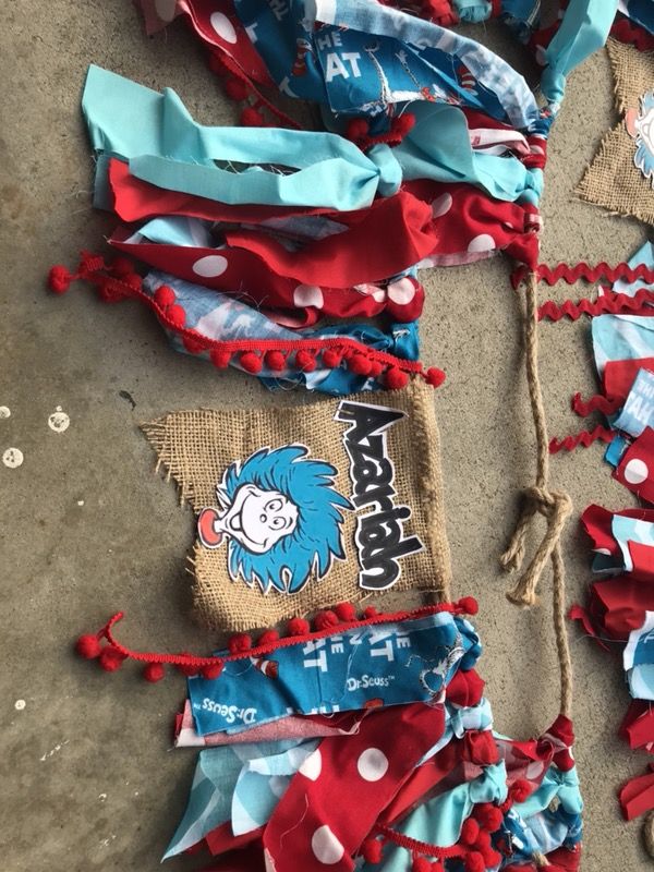 Dr Seuss High Chair Fabric Banner For In Seal Beach Ca Offerup Dr Seuss High Chair Fabric Banner