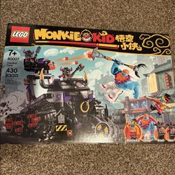 Lego Monkie Kid Iron Bull Tank 80007