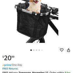 Bike Basket / Quick Release / Pet Basket