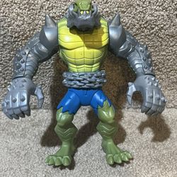 DC Comics Killer Croc Takedown Batman Attack Chomp Action Figure Mattel 2012