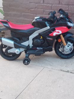 Aprilia Electric Motorcycle