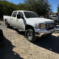 2008 GMC Sierra 2500 Diesel Parts 