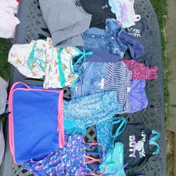 Girls 7/8 Clothes 35 Pieces Good Condition. Not New
