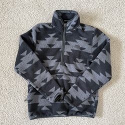 North Face Fleece Half Zip