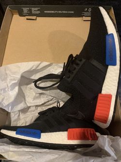 ADDIDAS NMD R1 PK OG - Black/Red/Blue