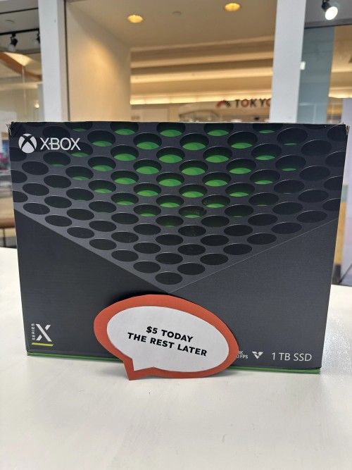 Microsoft Xbox Series X Gaming Console New - Pay $5 today and the rest later!!