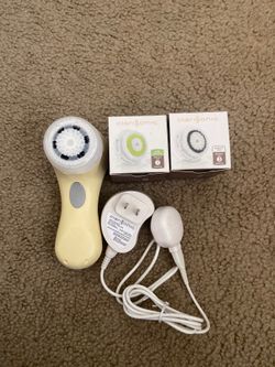 Clarsonic FaceBrush with 4 New Brush Head