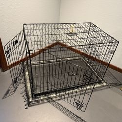 Medium-Large Collapsible Dog Cage