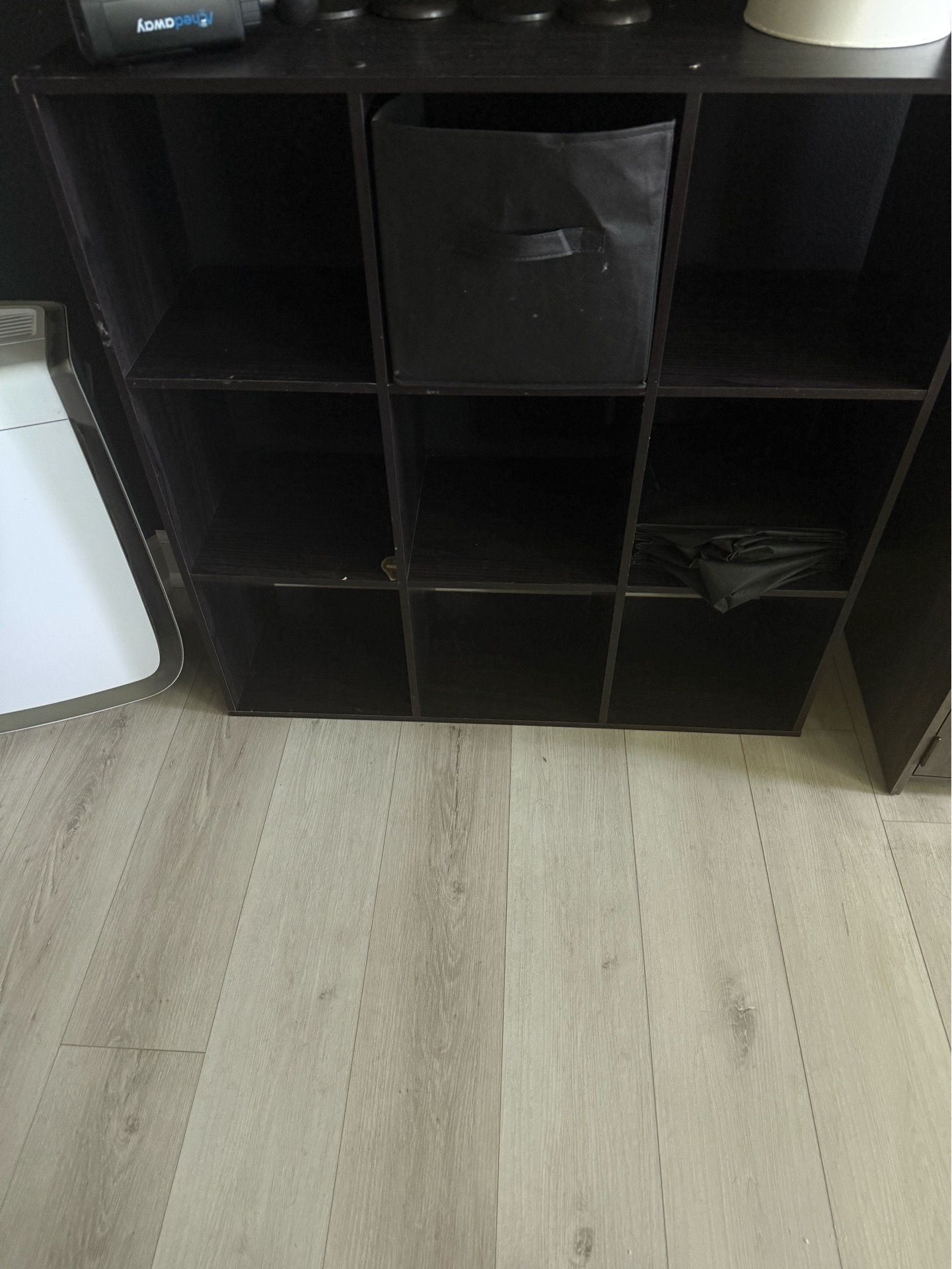 Storage cube organizer