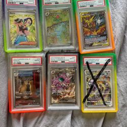 PSA 10 Pokemon Cards 