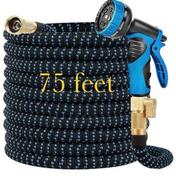 75 Feet Expandable Hose With Nozzle
