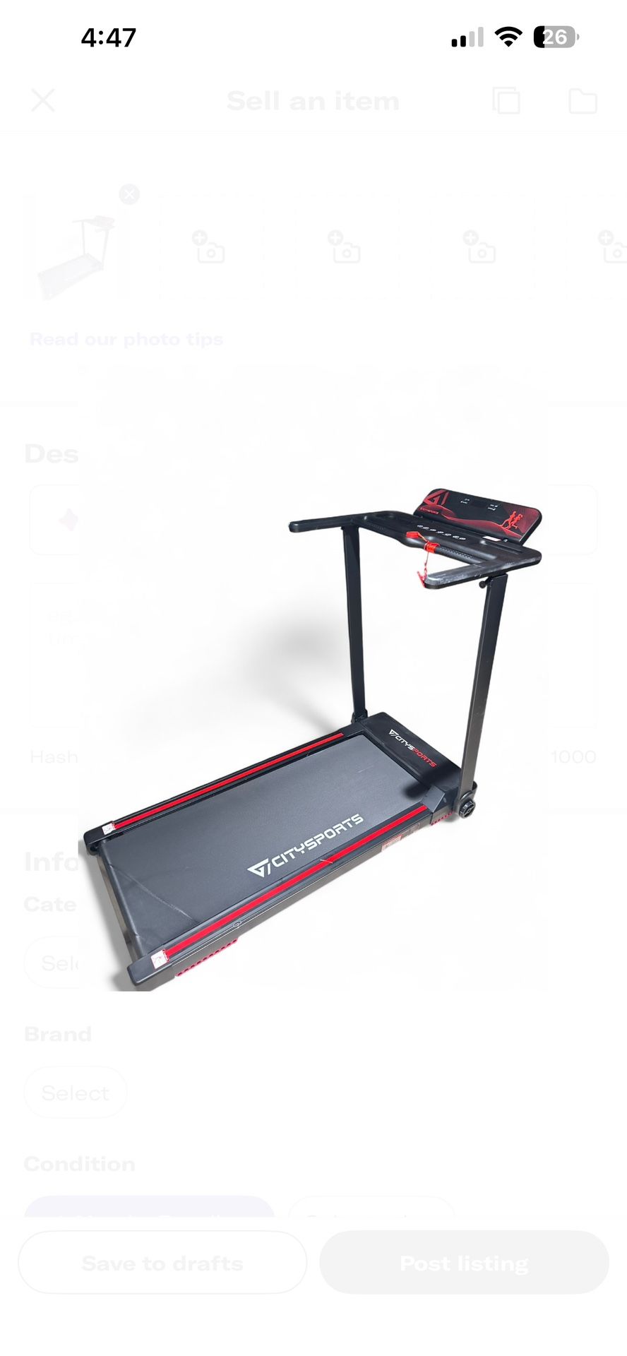 Treadmill