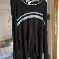 Old Navy Sweater XXL Black 