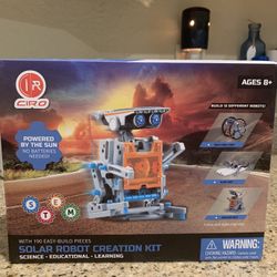 Solar Robot Kit
