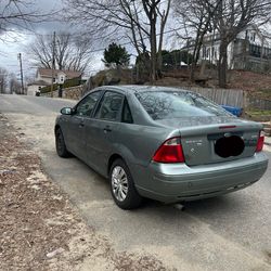 2006 ford focus ZX4 Sedan