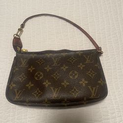 Authentic Louis Vuitton Bag & Pouchette
