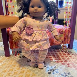 American Girl Truly Me Doll 100