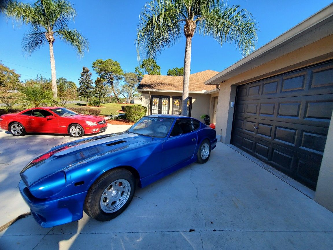 1973 Rare Datsun 240Z.