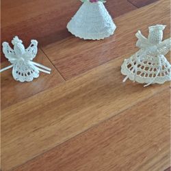 3.   Delicate Lace Angels 