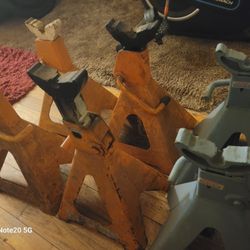 6 Ton Jack Stands 