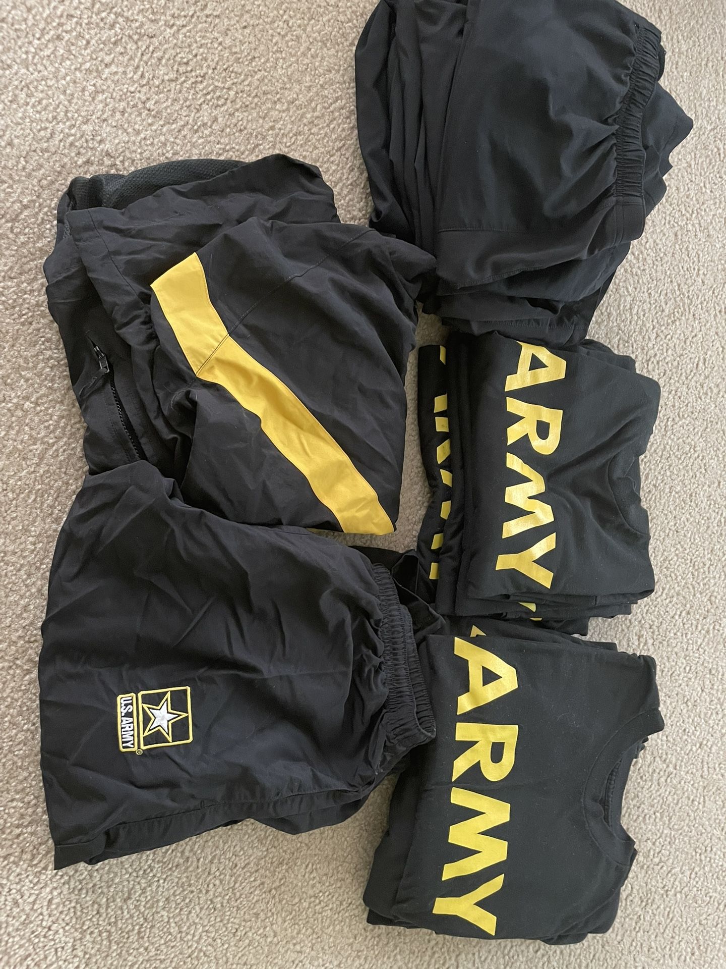 Army Improved Physical Fitness Uniforms APFUs