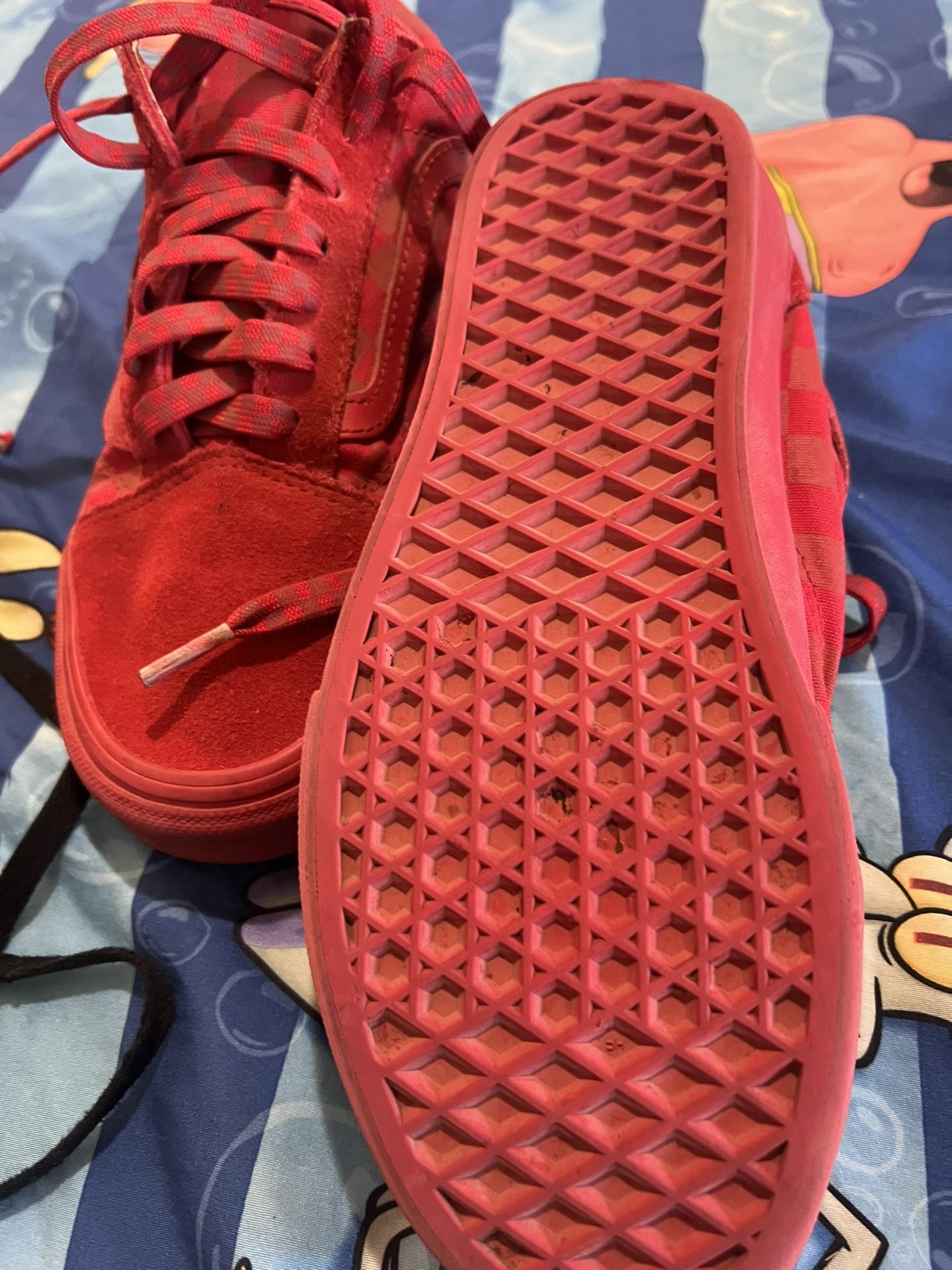 Red Vans
