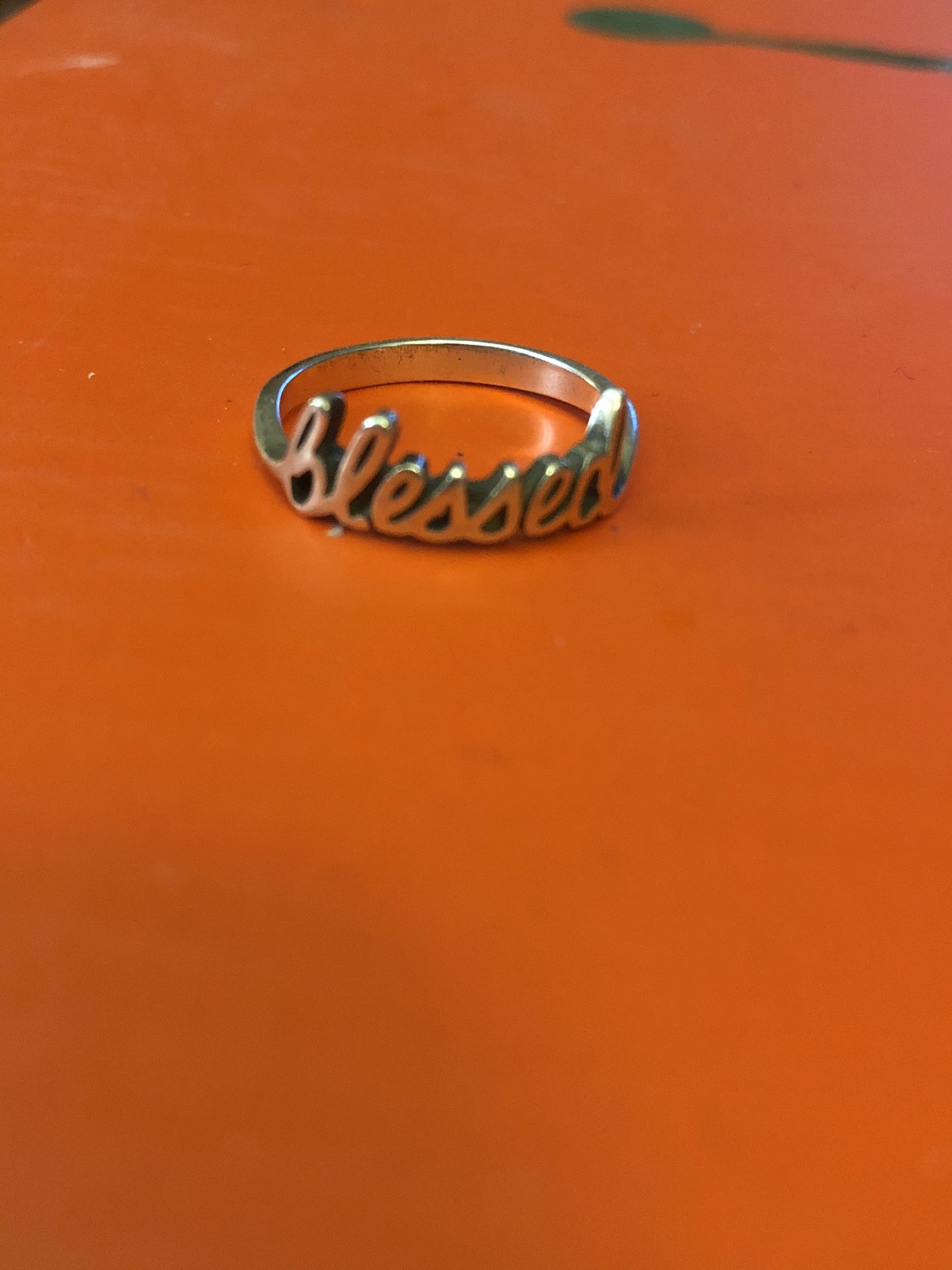 New James Avery Blessed Ring Size 7 $60